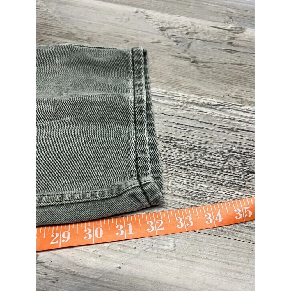VINTAGE EDDIE‎ BAUER JEANS Mens 42x34 Relaxed Outdoor Gray Denim Workwear USA